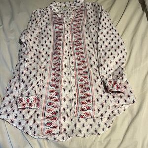 Boden womens Linen Shirt